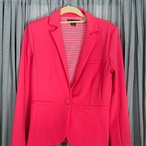 Armani Exchange Vibrant Pink Blazer